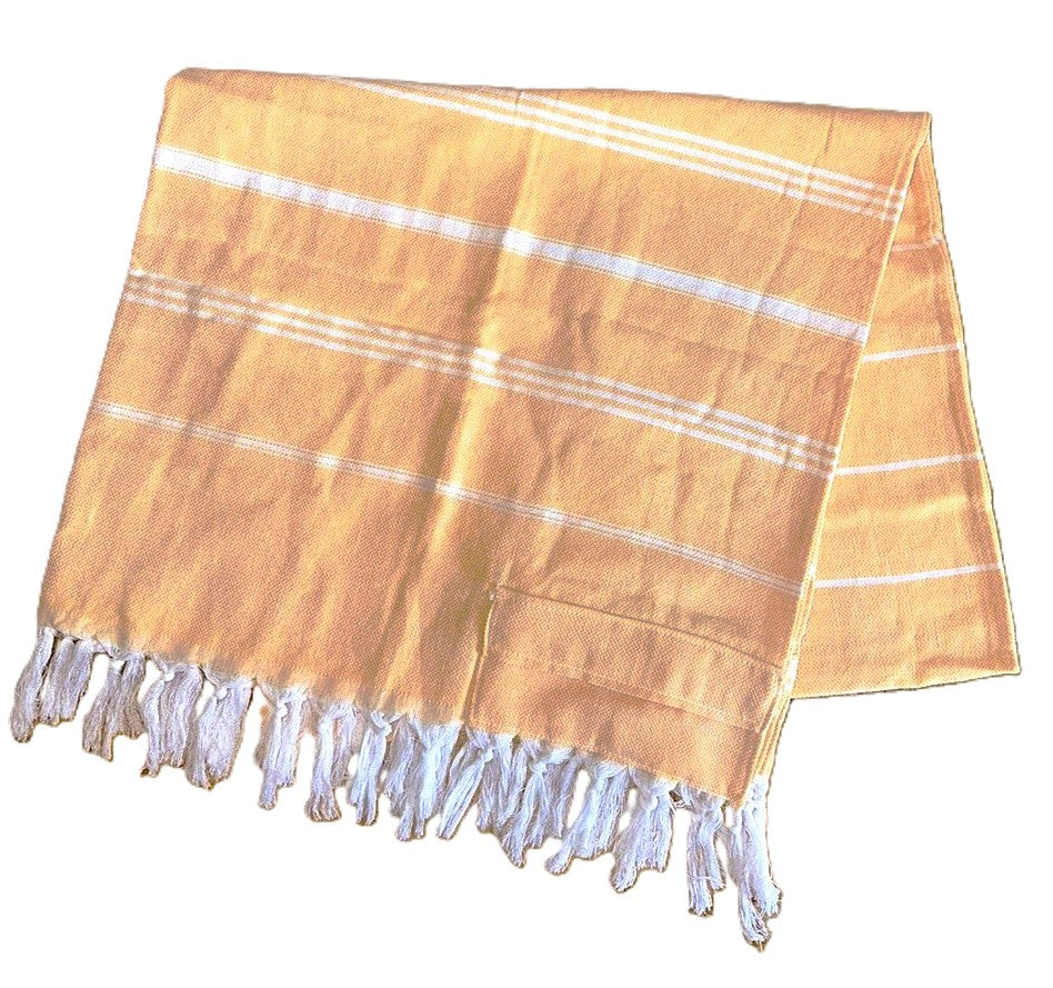 Strandtuch mit Taschen