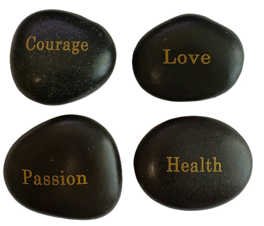 Fokussteine im 4er Set